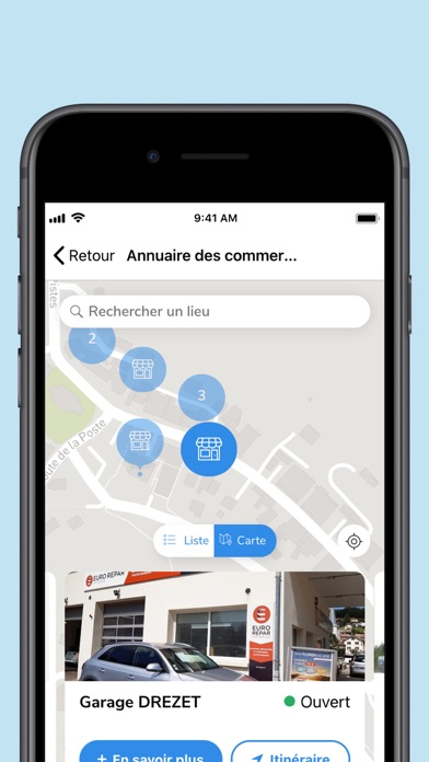 Les Hôpitaux-Neufs Screenshot