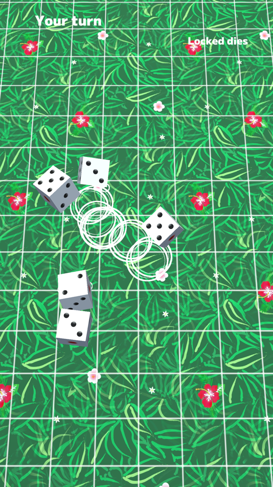 #1. Yam :Dice Game (iOS) 由: Tadayoshi Yasuda