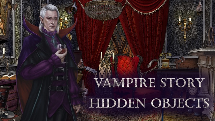Vampire Story: Hidden Objects