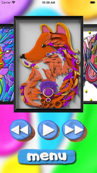 OKTO CLAY FACTORY Screenshot