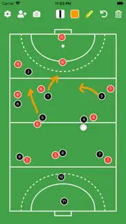 field hockey tactic board iphone screenshot 2