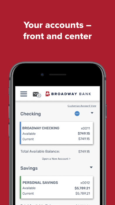 How to cancel & delete Broadway Bank Mobile from iphone & ipad 2