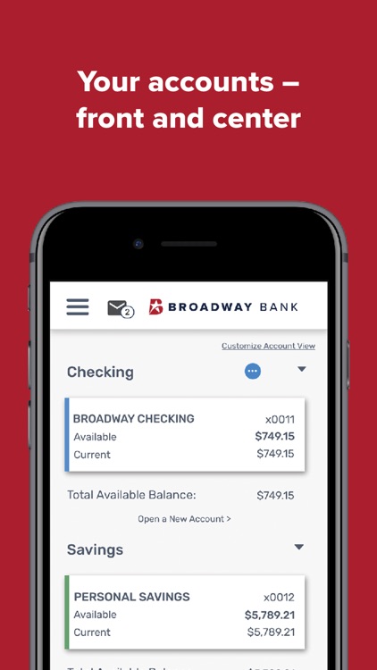 Broadway Bank Mobile