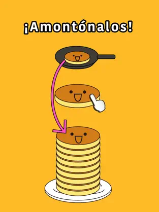Captura 3 Pancake Tower-Para niñas niños iphone