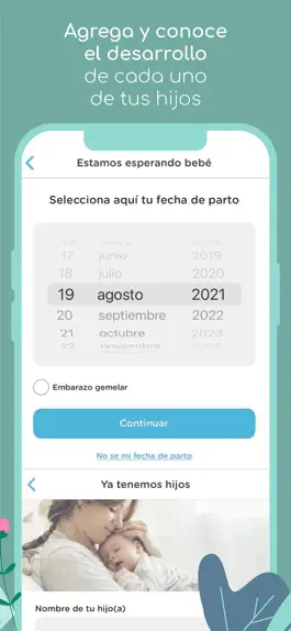 Game screenshot Infanti Contigo apk