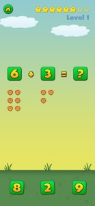 Math Joy - Kids Learning Games screenshot #1 for iPhone