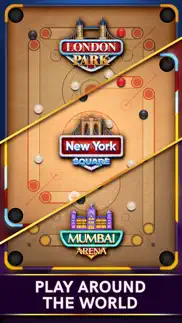 carrom pool: disc game iphone screenshot 3