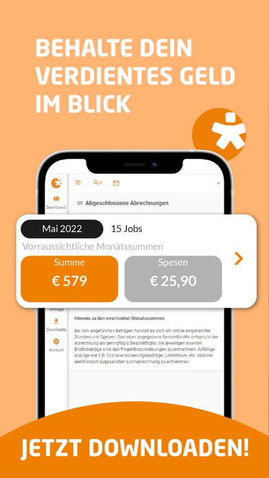 easystaff App Screenshot