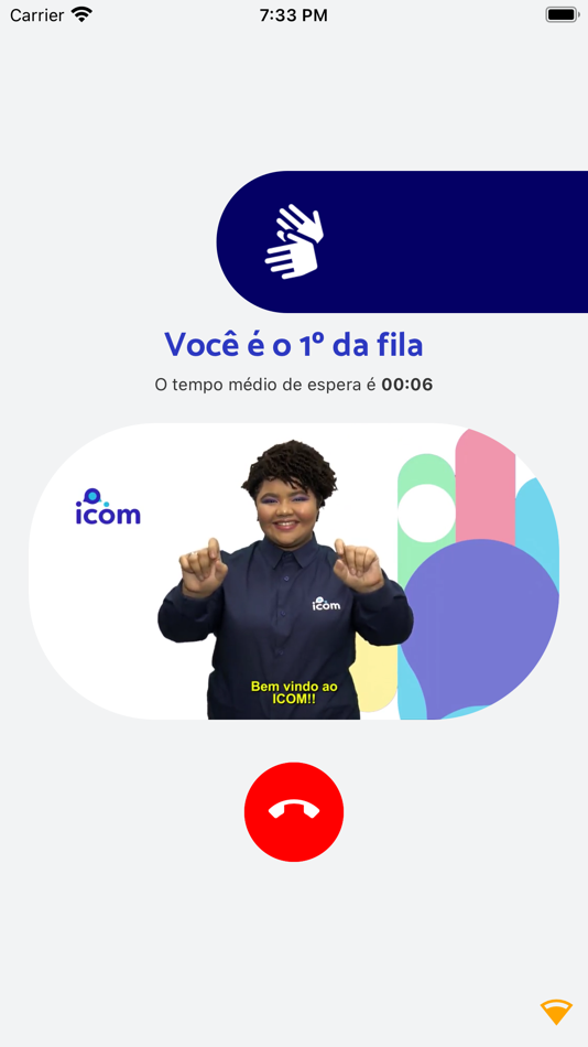 #7. ICOM (iOS) 게시자: Associação Amigos Metroviários dos Excepcionais - AME