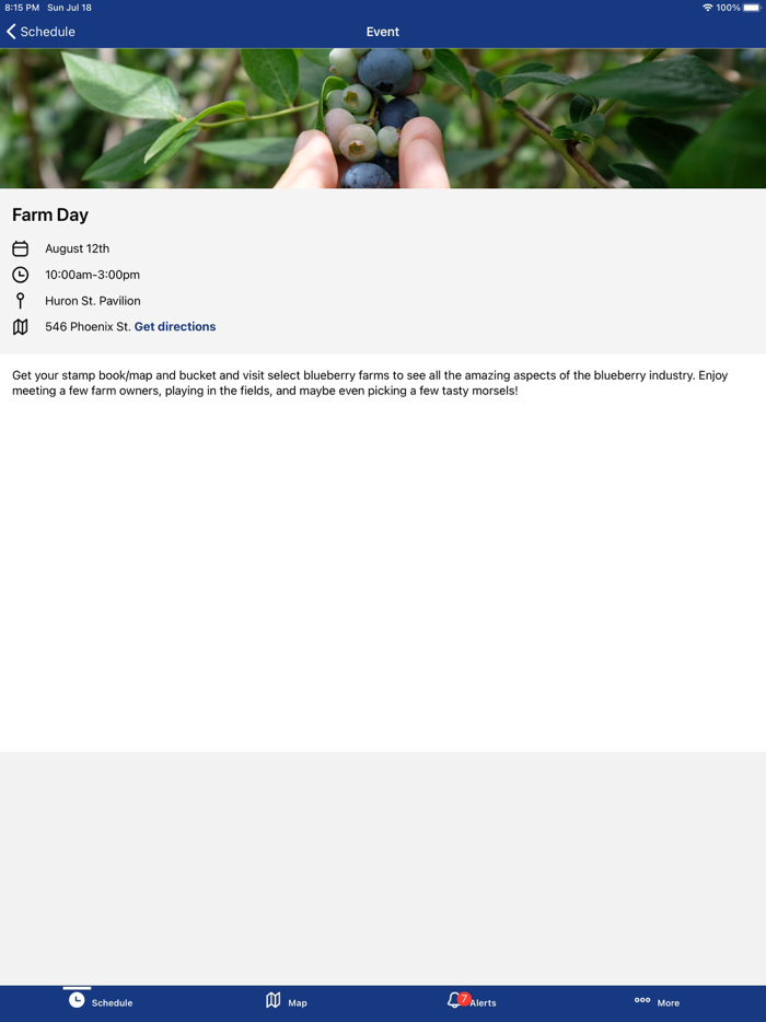 South Haven Blueberry Festival