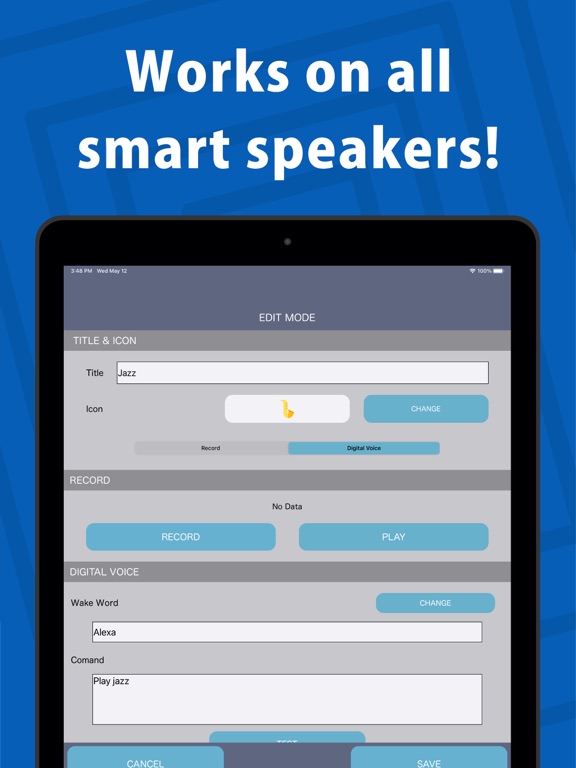 Smart Speaker Controller screenshot 3