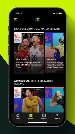 Game screenshot Volleyball TV hack
