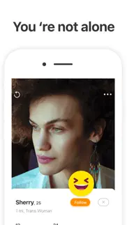 transpal - meet transgender iphone screenshot 3