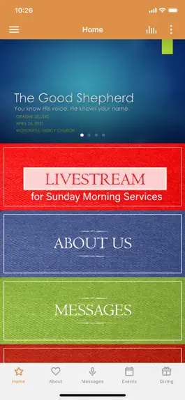 Game screenshot Wonderful Mercy Church mod apk