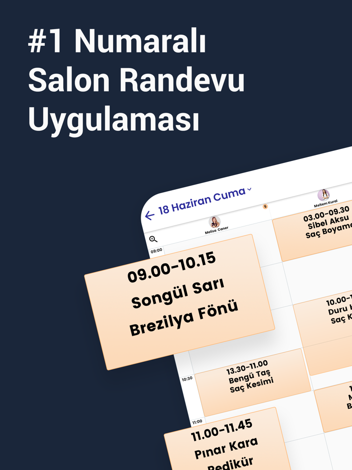 Salon Randevu İşletme Yönetimi