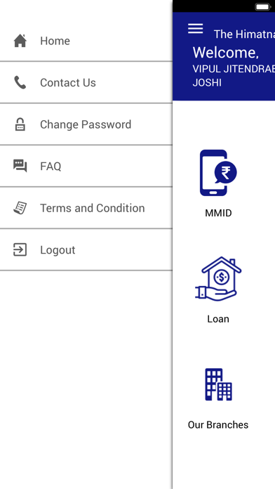 HNSB BANK LTD Screenshot
