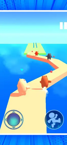 Game screenshot Race Runner Dash of Bear Dudes hack