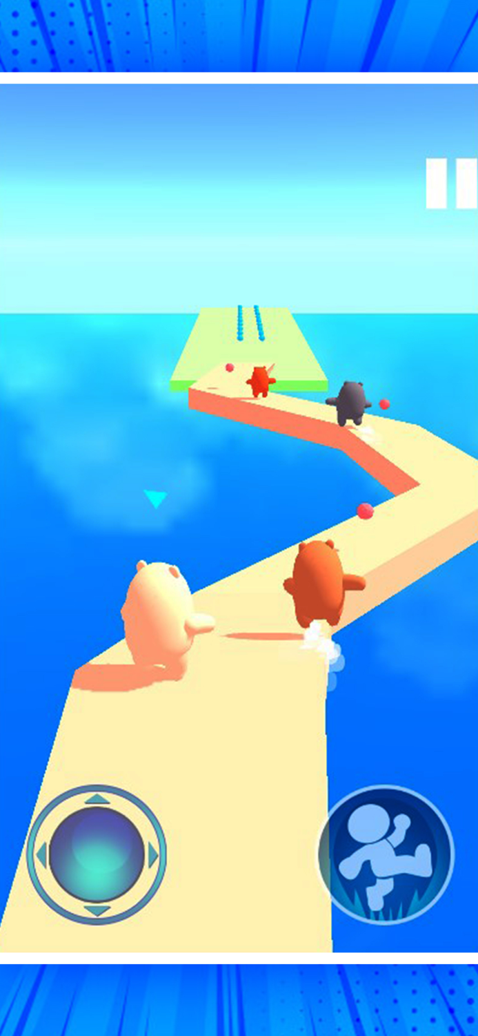 Race Runner Dash of Bear Dudes