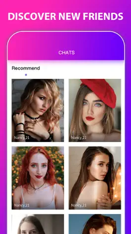 Game screenshot YoChat- Video Call & Live Chat apk