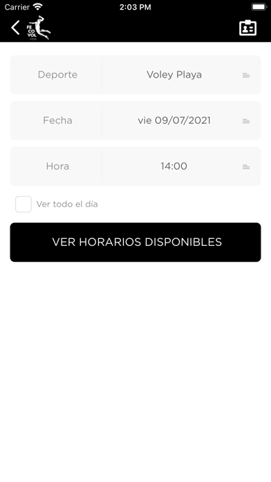 FECOVOL Screenshot