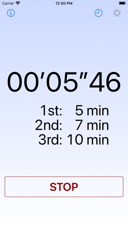 Voice Over Stopwatch screenshot-3