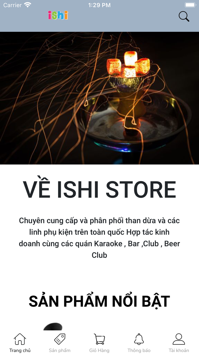 ishi store