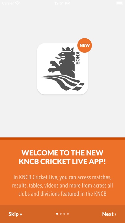 KNCB Cricket Live