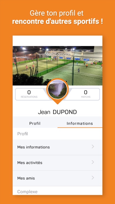 Le Temple du Foot Dakar Screenshot