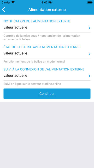 Screenshot #3 pour StarLine M15/M17