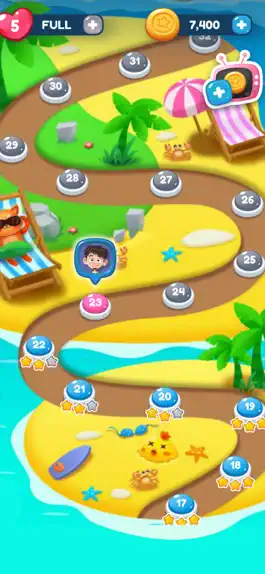 Game screenshot 4Play - Puzzle Tap apk