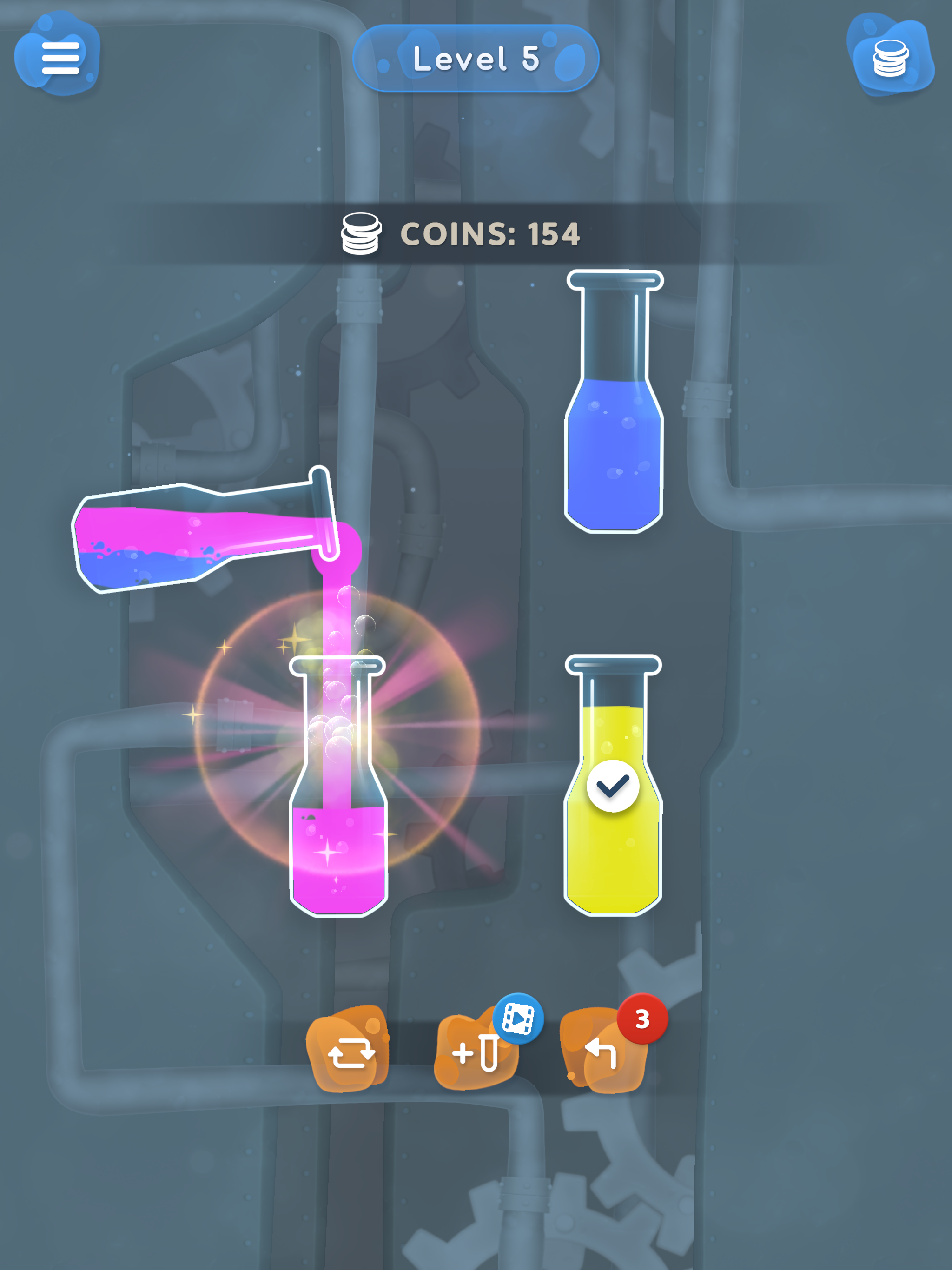 Water Sort Puzzle: Colour Game screenshot 7