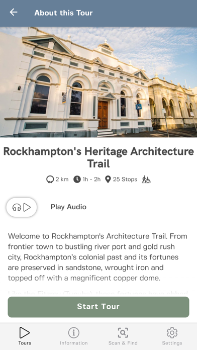 Explore Rockhampton Screenshot