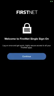 firstnet single sign-on iphone screenshot 3