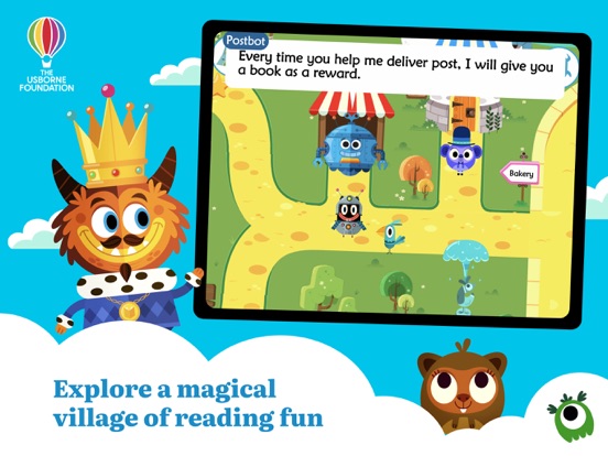 Screenshot #4 pour Teach Monster: Reading for Fun