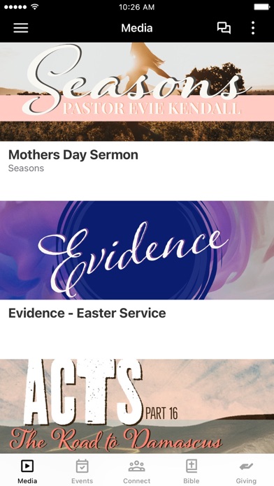 United Family Church Screenshot