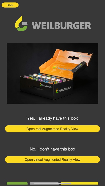 SAMPLE BOX AR APP