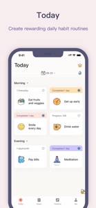 Timemory - Habit Tracker screenshot #1 for iPhone