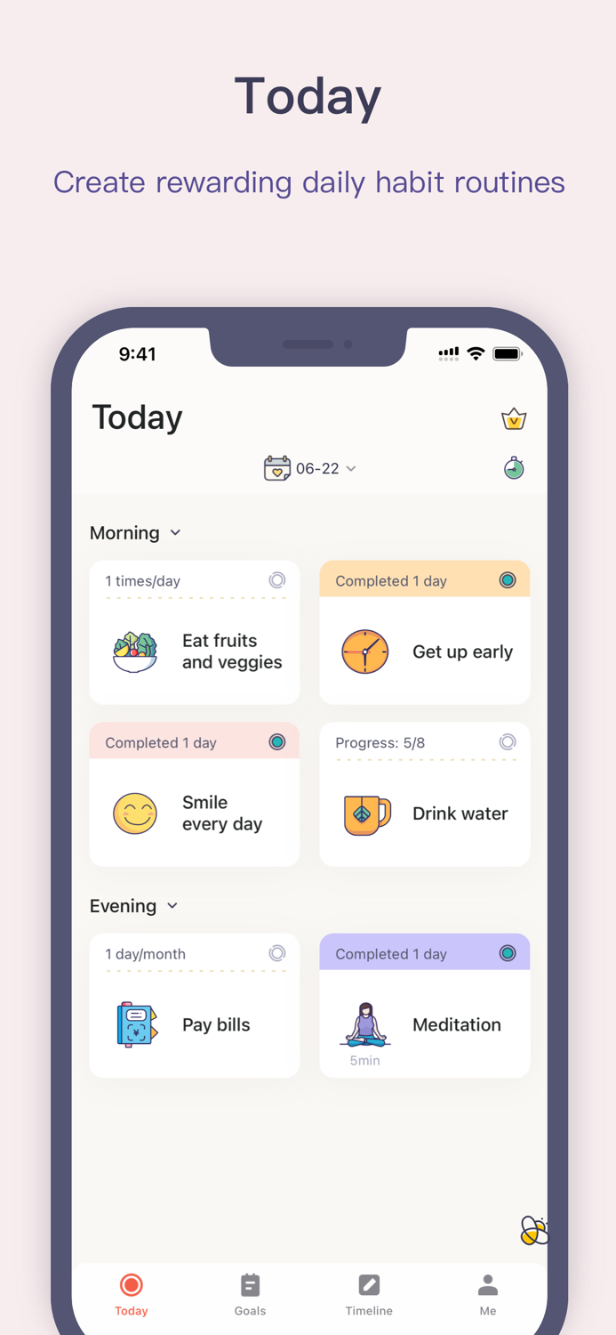 Timemory - Habit Tracker