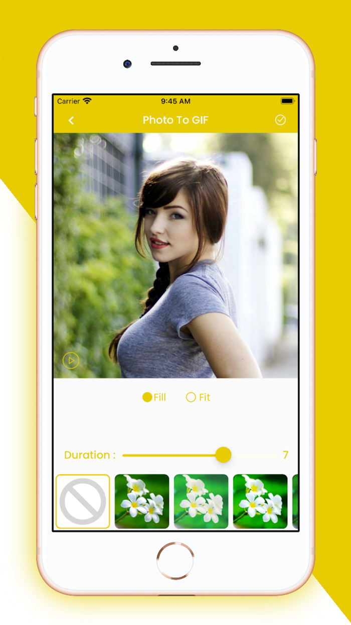 GIF Gold Photo and Video to GIF