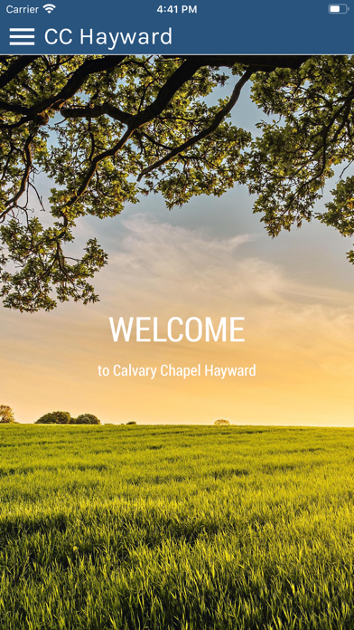 Calvary Chapel Hayward Screenshot
