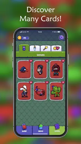 Game screenshot CardQuest: Real deal hack
