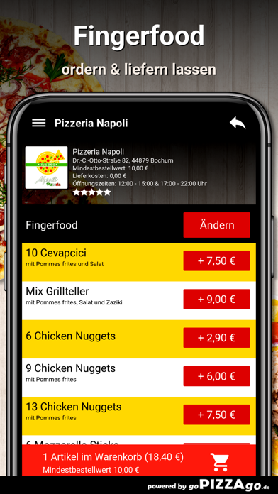 Pizzeria Napoli Bochumのおすすめ画像6