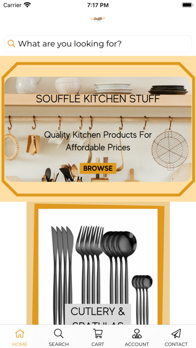 Souffle Kitchen Stuff Screenshot