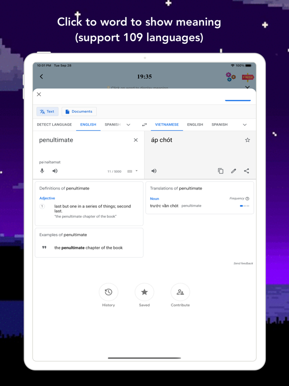 Screenshot #4 for IELTS Reading - Advanced