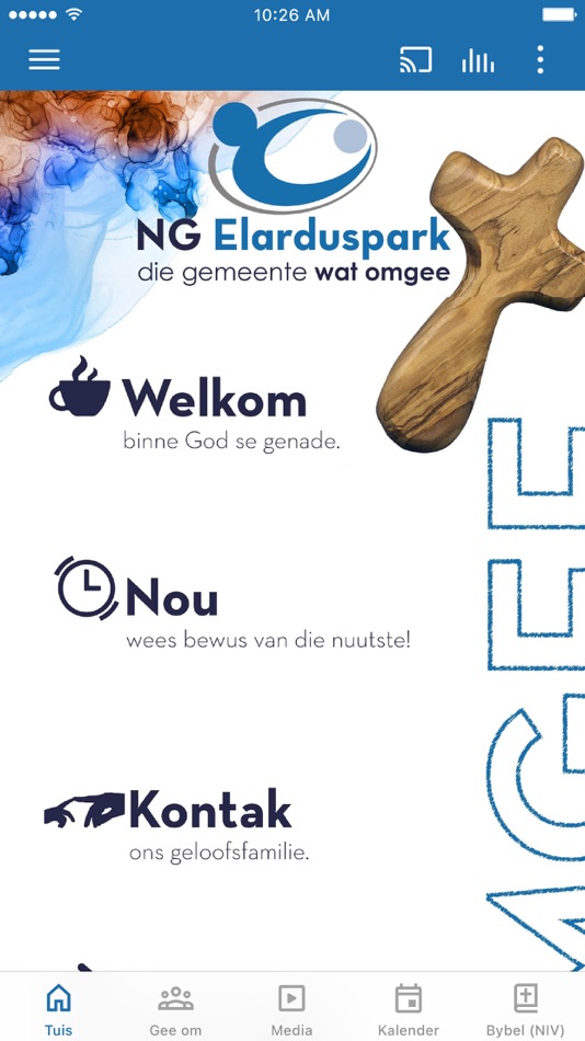 #1. NG Elarduspark (iOS) 由: Dutch Reformed Church Elarduspark