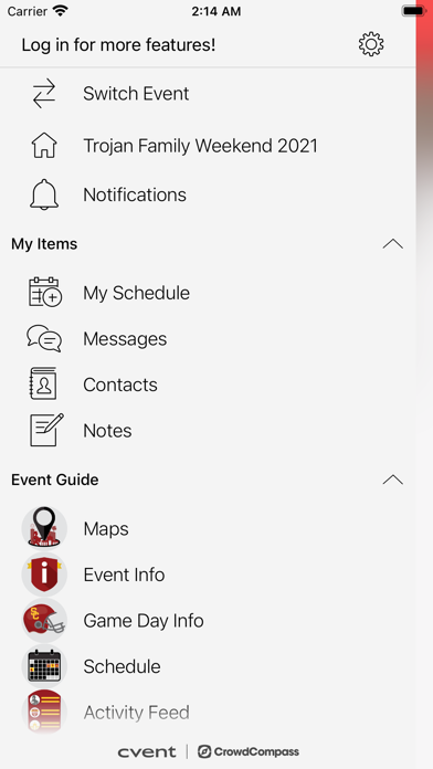 How to cancel & delete Trojan Family Weekend from iphone & ipad 4
