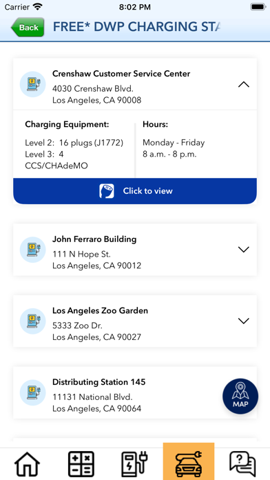 DWP Rates Screenshot