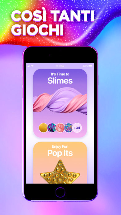 Jelly Toys: Gioco di Slime