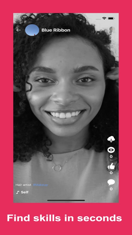 blueRibbon: Showcase Skills screenshot-3