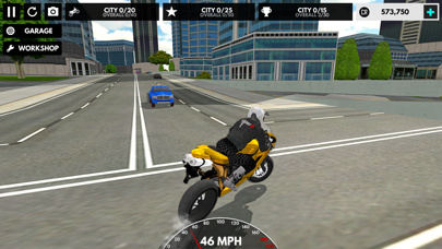 Motorbike Racing Bike Driving Screenshot